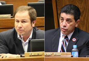 Alvarenga apuntó a Víctor Ríos como "ideólogo" de la mora para tratar su pedido de restitución ante el JEM - Megacadena — Últimas Noticias de Paraguay