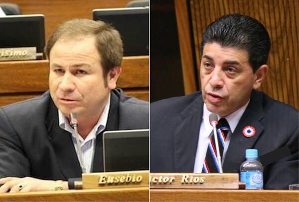 Alvarenga apuntó a Víctor Ríos como "ideólogo" de la mora para tratar su pedido de restitución ante el JEM - Megacadena — Últimas Noticias de Paraguay