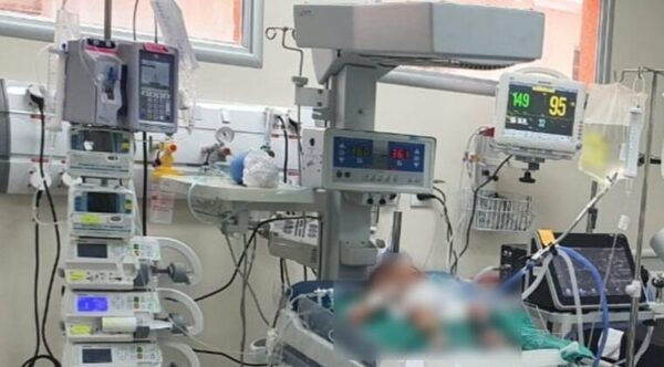 Hay 17 niños en terapia intensiva por chikunguña en el Hospital de Acosta Ñu