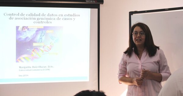 Investigadora del PRONII obtiene beca internacional para mujeres científicas