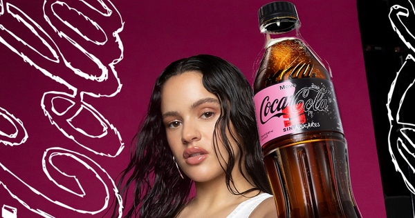 ROSALÍA Y COCA-COLA presentan una edición limitada de transformación