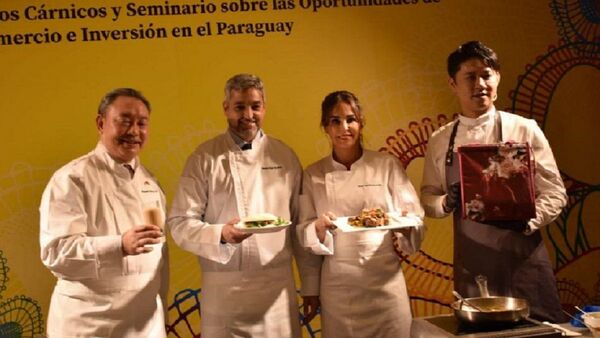 Hito para la producción: Paraguay presenta su carne porcina en Taiwán