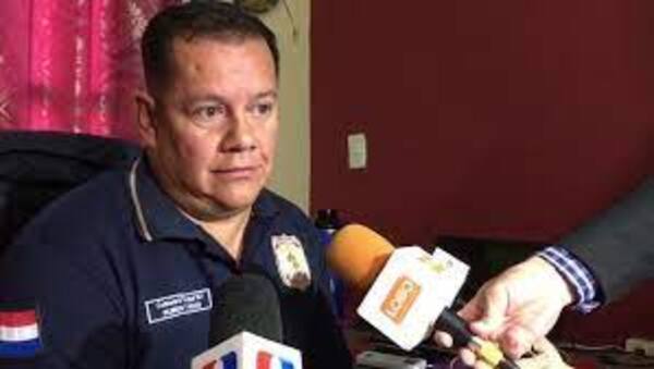 Removieron de su cargo al director de Policía de Amambay tras asesinato de comunicador en PJC