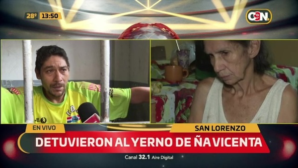 Detuvieron al yerno de Ña Vicenta - C9N