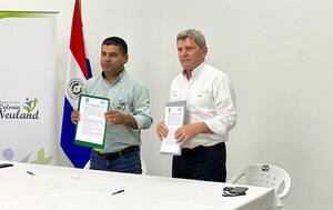 Municipalidad de Boquerón contrajo convenio con la Asociación Colonia Neuland
