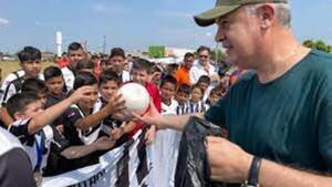 Escuelas de fútbol: Campeonato 2023 arranca el 26 y llevará el nombre del ex intendente José Carlos Acevedo Quevedo