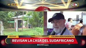 Sin rastros del ciudadano Sudafricano secuestrado - C9N
