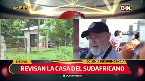 Sin rastros del ciudadano Sudafricano secuestrado - C9N