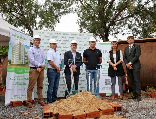 Luque contará con un nuevo edificio residencial