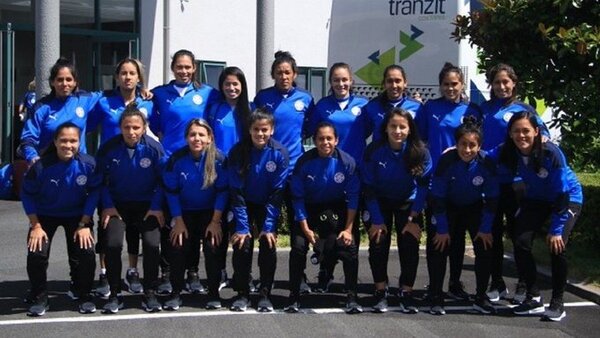 La Albirroja femenina afina detalles en Hamilton