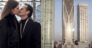 La Nación / El bebé de Marc Anthony y Nadia Ferreira vivirá en exclusivo edificio de Miami