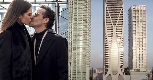La Nación / El bebé de Marc Anthony y Nadia Ferreira vivirá en exclusivo edificio de Miami
