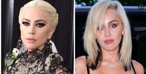 Suenan más los rumores de una colaboración entre Miley Cyrus y Lady Gaga