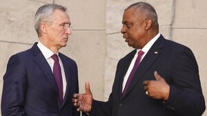 La OTAN ratifica su apoyo a Ucrania todo el tiempo que dure la invasión de Rusia
