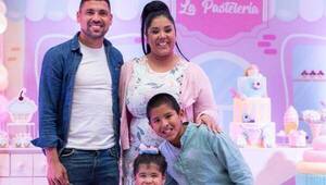 Patiño celebra un aniversario más al lado de su querida "Sandy"
