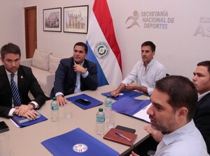 Con el objetivo de seguir trabajando en equipo - APF