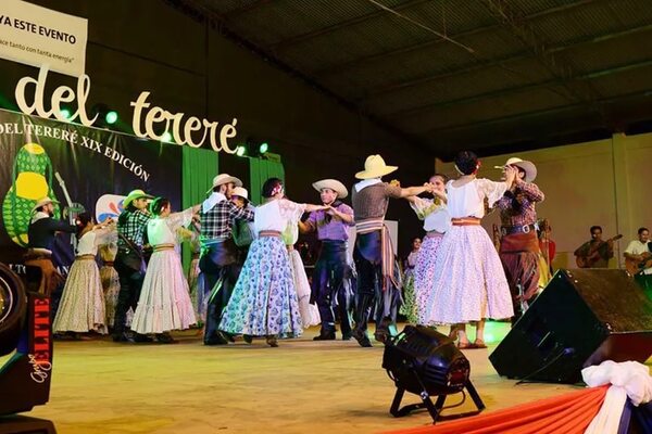 Itakyry se alista para celebrar los 25 años de su tradicional Festival del Tereré - ABC en el Este - ABC Color