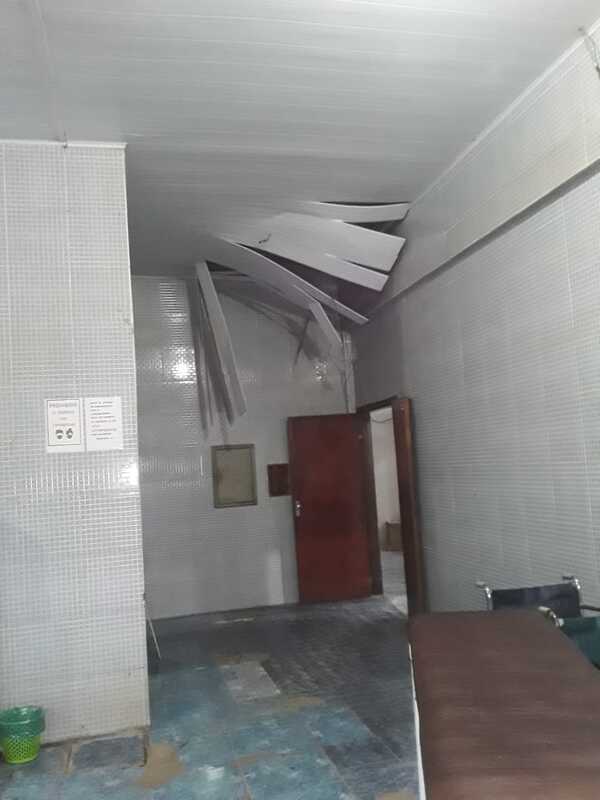 Policía muere al caer de un piso falso | 1000 Noticias