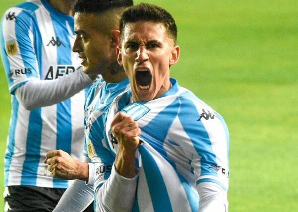 Mati Rojas todavía no sabe si seguirá en Racing hina