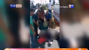 Luque: Mujer muere arrollada por un camión - Noticias Paraguay