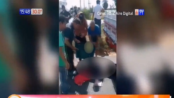 Luque: Mujer muere arrollada por un camión - Noticias Paraguay