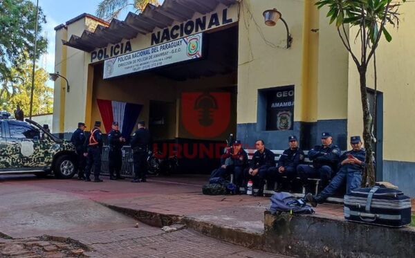 Diario HOY | Destituyen a jefe de Policía de Amambay tras asesinato de periodista
