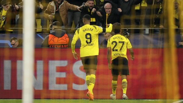 Borussia Dortmund golpea con lo justo a Chelsea