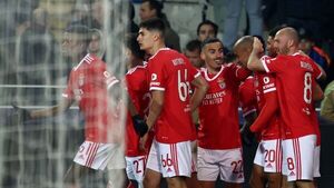 El Benfica hunde al Brujas