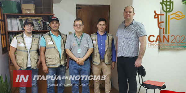 CENSO AGROPECUARIO ES FUNDAMENTAL PARA LA TOMA DE DECISIONES A FUTURO - Itapúa Noticias