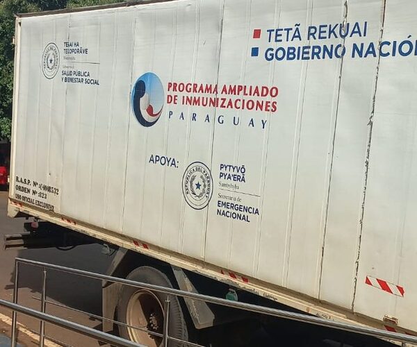 Llegan 25.000 dosis de vacunas SPR contra Sarampión, Papera y Rubeola al Alto Paraná
