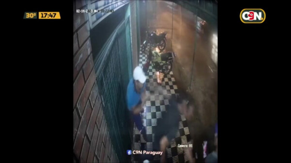 Su compañero de trabajo lo acuchilló - C9N