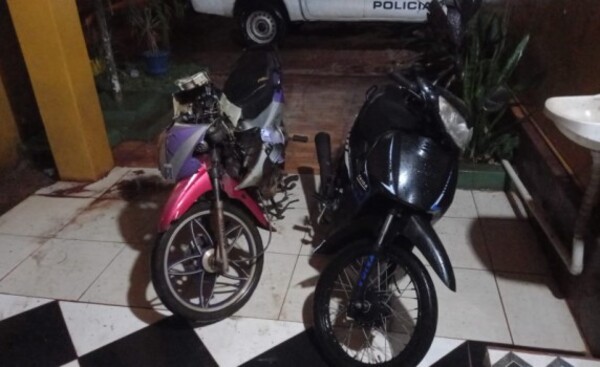 Choque frontal entre motos dejó un fallecido en Pdte. Franco