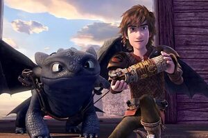 Una película liveaction de "Cómo entrenar a tu dragón" ya está en desarrollo en Universal - Megacadena — Últimas Noticias de Paraguay