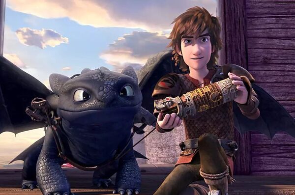 Una película liveaction de "Cómo entrenar a tu dragón" ya está en desarrollo en Universal - Megacadena — Últimas Noticias de Paraguay