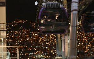 El teleférico en Bolivia como alternativa ¿podrá realizarse en Paraguay? - Nacionales - ABC Color