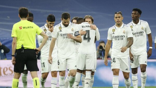 Real Madrid no se relaja y golea a Elche