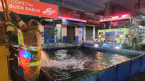 Diario HOY | Incendio de gran magnitud en local comercial de Luque