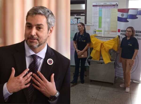 PJC: Ante ineptitud del Gobierno de Marito, masones donaron bebederos al Hospital Regional