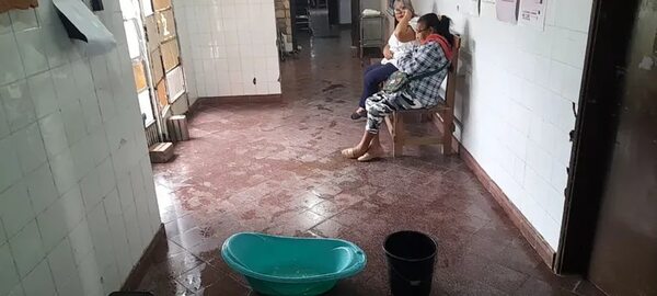 Hospital regional de Fuerte Olimpo, en cáotica situación edilicia - Noticias del Chaco - ABC Color