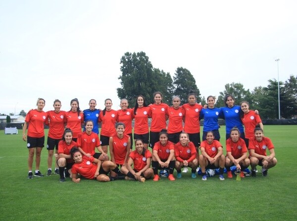 Primer entrenamiento en Hamilton - APF