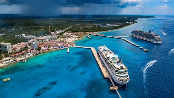 México recibió 7,7 millones de viajeros de cruceros durante todo 2022 - MarketData