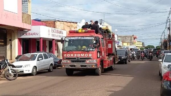 Dieron último adiós a periodista asesinado, en Pedro Juan