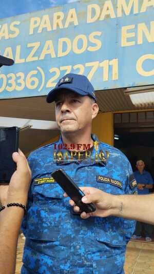 "Yo no soy personal de oficina", dijo nuevo director policial de Amambay - Radio Imperio