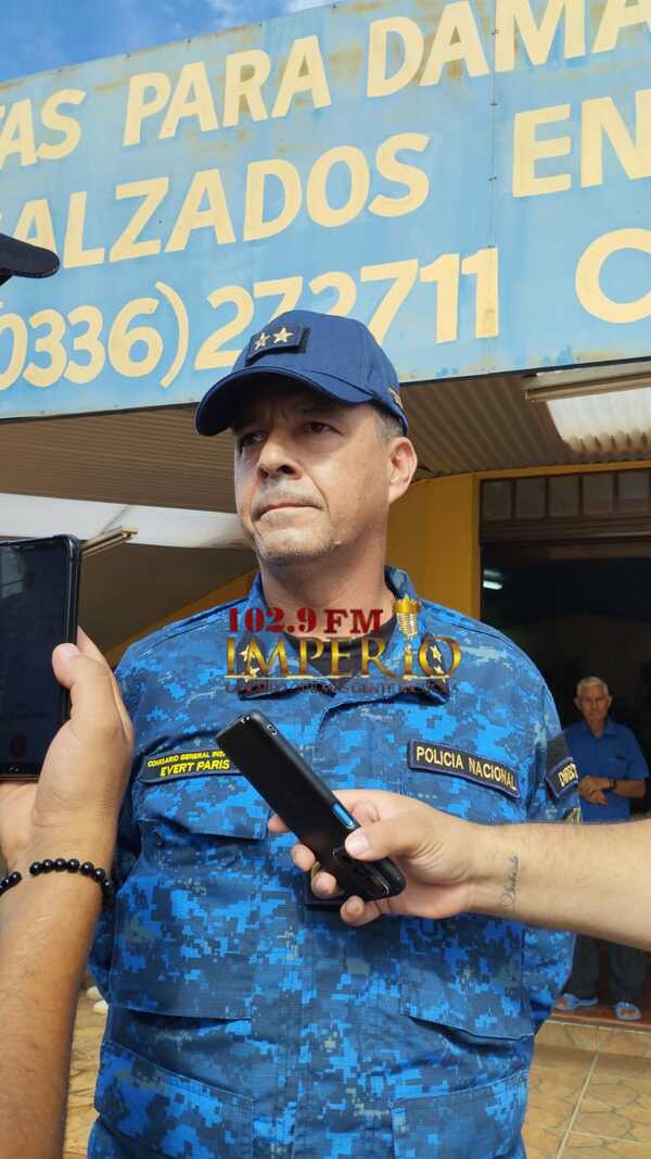 "Yo no soy personal de oficina", dijo nuevo director policial de Amambay - Radio Imperio
