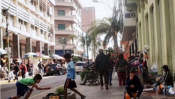 Otro local gastronómico abandona el centro de Asunción