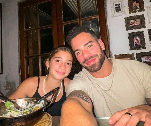 (VIDEO) Renato Prono emocionadísimo por entrenar con su princesa