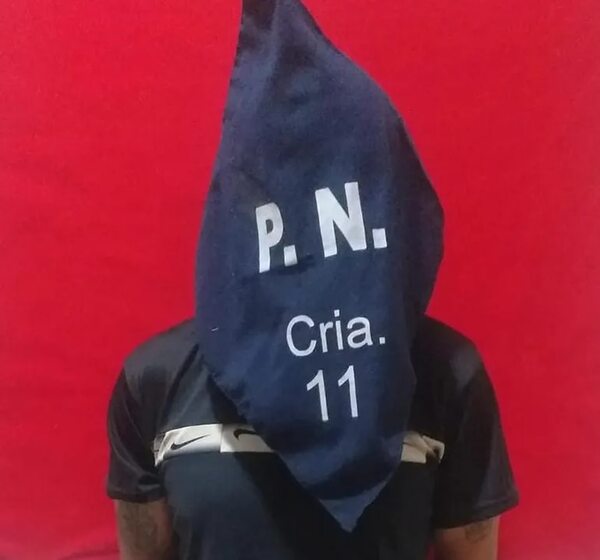 Detienen a un hombre con una moto hurtada en el barrio Herrera de Asunción - Policiales - ABC Color