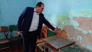 Instituciones de San Lorenzo recibirán a alumnos en pésimas infraestructuras - Nacionales - ABC Color