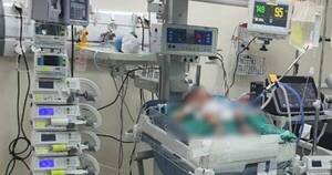 La Nación / Hay 17 niños en terapia por chikungunya en el Hospital Acosta Ñu