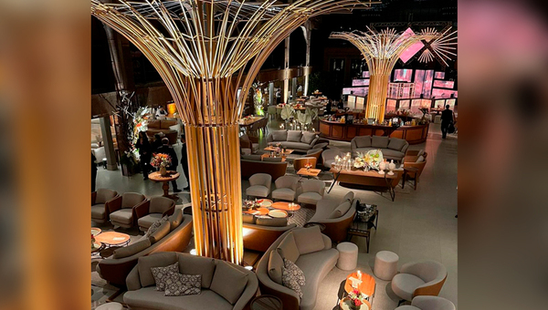 En Dokö fabrican ideas y alquilan diseño (muebles ideales para los eventos más lujosos)